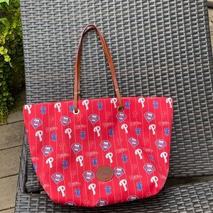 New Dooney & Bourne Phillies MLB bag / purse